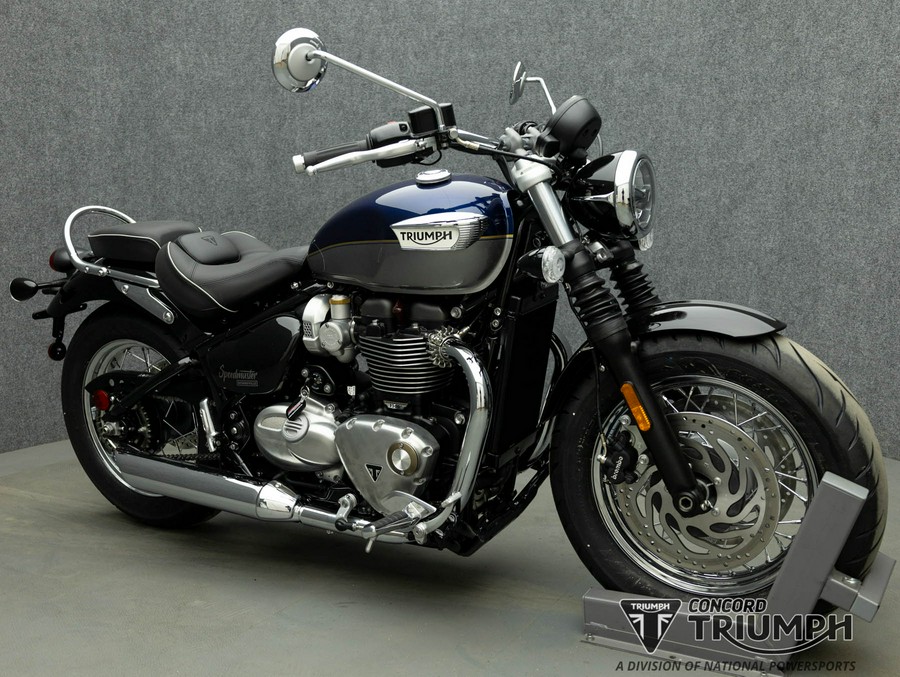 2024 TRIUMPH BONNEVILLE SPEEDMASTER