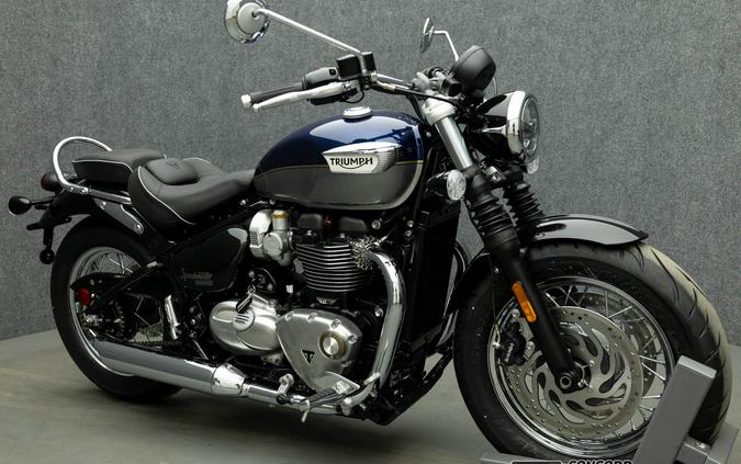 2024 TRIUMPH BONNEVILLE SPEEDMASTER