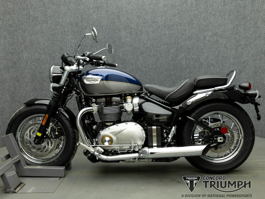 2024 TRIUMPH BONNEVILLE SPEEDMASTER