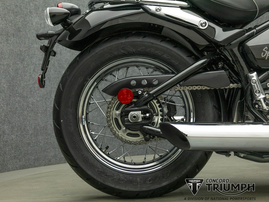 2024 TRIUMPH BONNEVILLE SPEEDMASTER