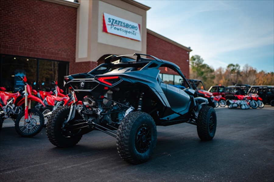 2024 Can-Am Maverick R X RS with Smart-Shox 999T DCT