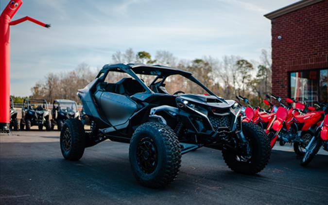 2024 Can-Am Maverick R X RS with Smart-Shox 999T DCT