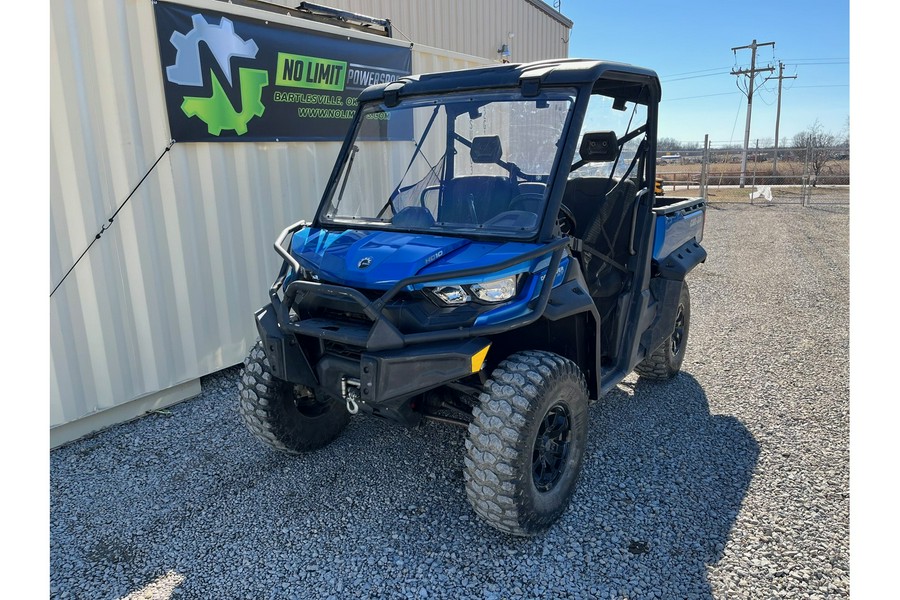 2022 Can-Am DEFENDER XT HD10