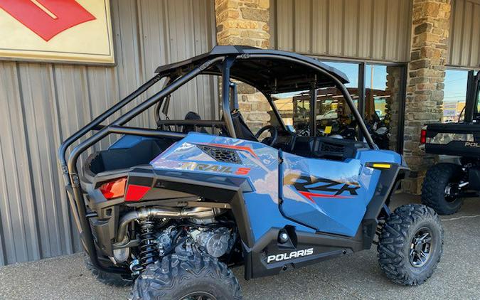 2024 Polaris Industries RZR® Trail S Sport STORM BLUE WITH TOP