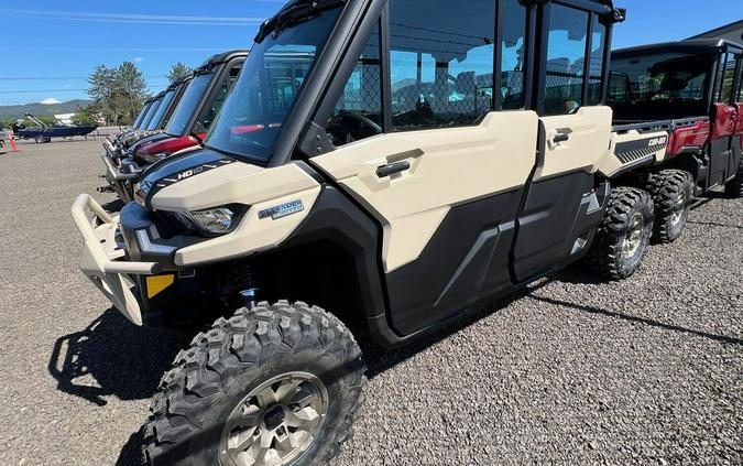 2024 Can-Am® Defender MAX Limited HD10 Desert Tan & Timeless Black