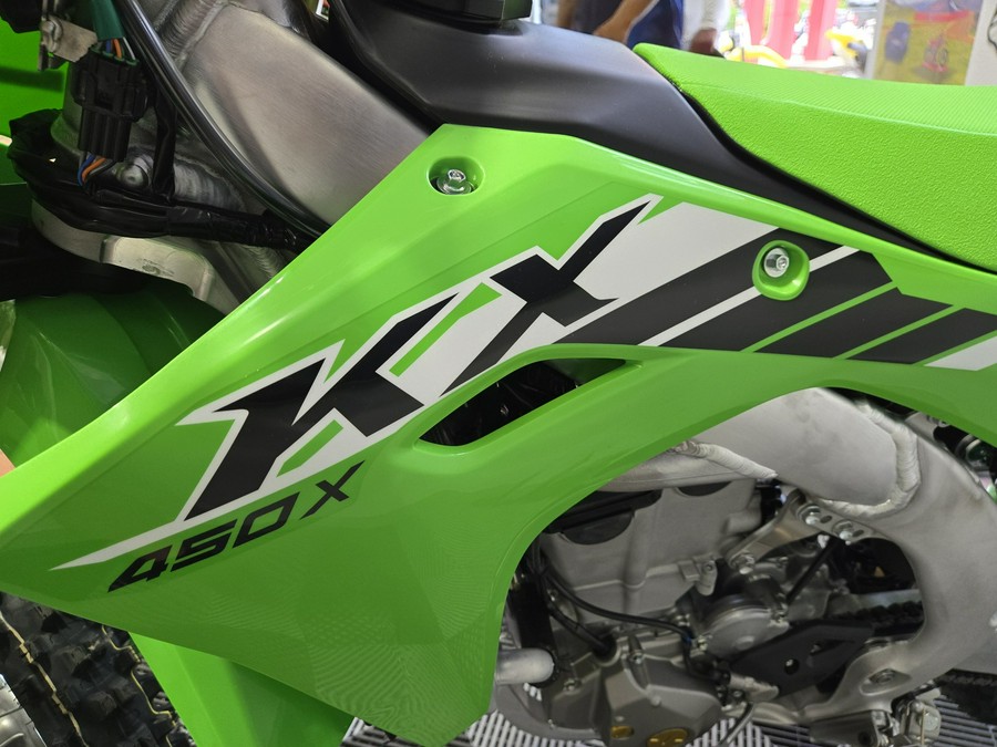 2025 Kawasaki KX 450X