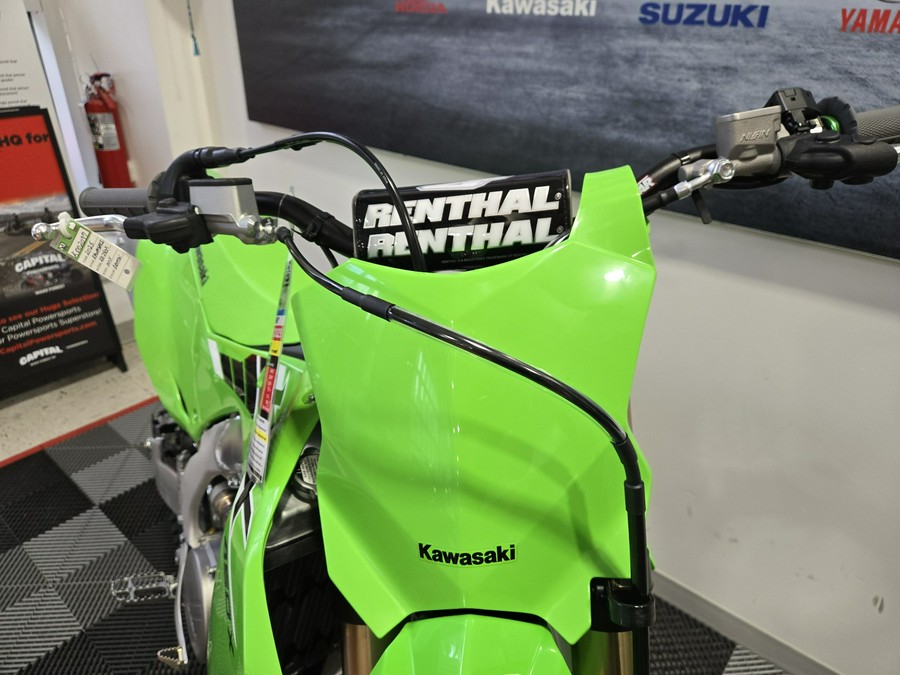 2025 Kawasaki KX 450X