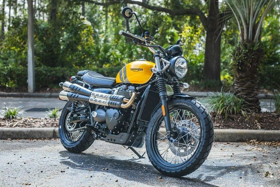 2024 Triumph Scrambler