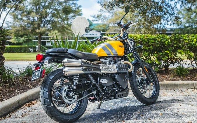 2024 Triumph Scrambler