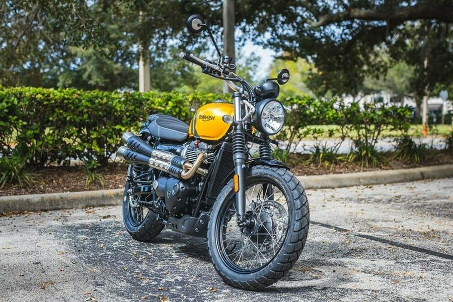 2024 Triumph Scrambler