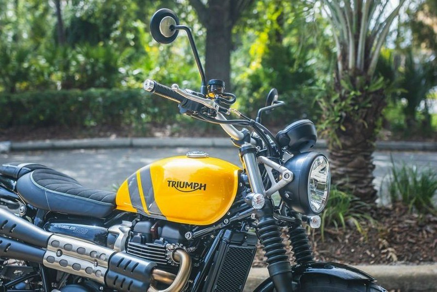 2024 Triumph Scrambler