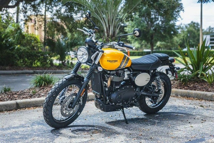 2024 Triumph Scrambler