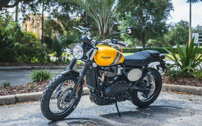 2024 Triumph Scrambler