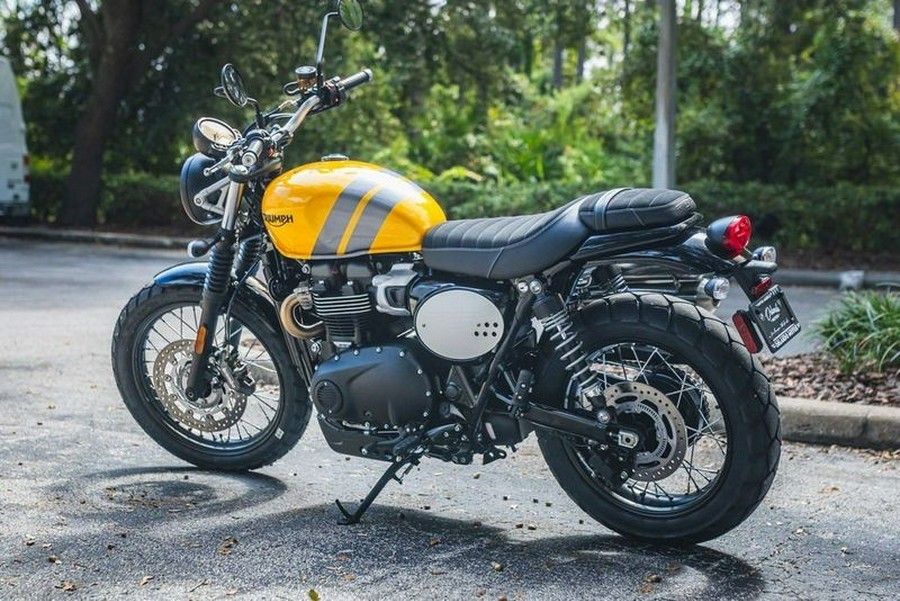 2024 Triumph Scrambler