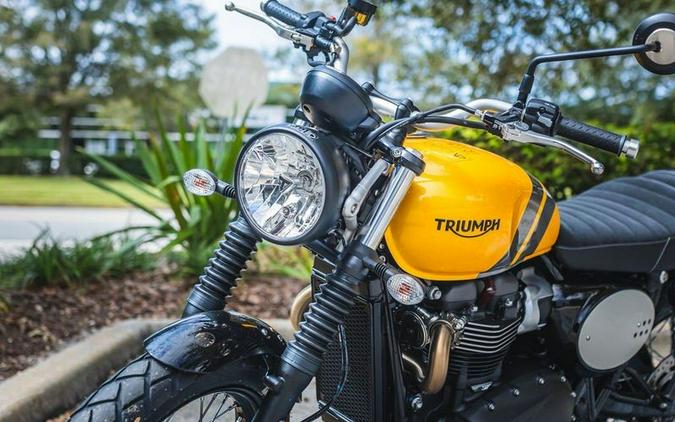 2024 Triumph Scrambler