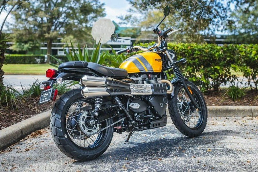 2024 Triumph Scrambler