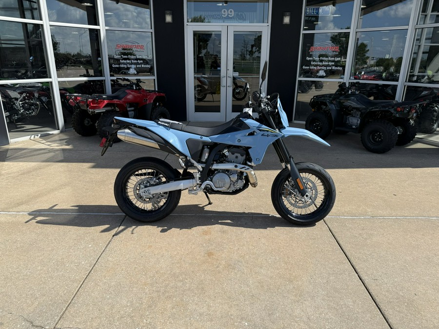 2025 Suzuki DR-Z 4SM