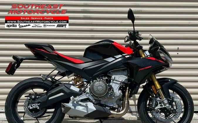2026 Aprilia Tuono 660 Factory