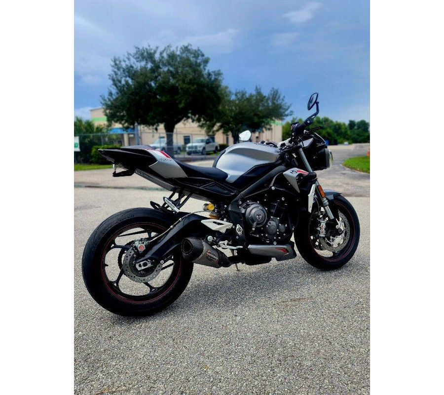 2020 Triumph Street Triple 765RS