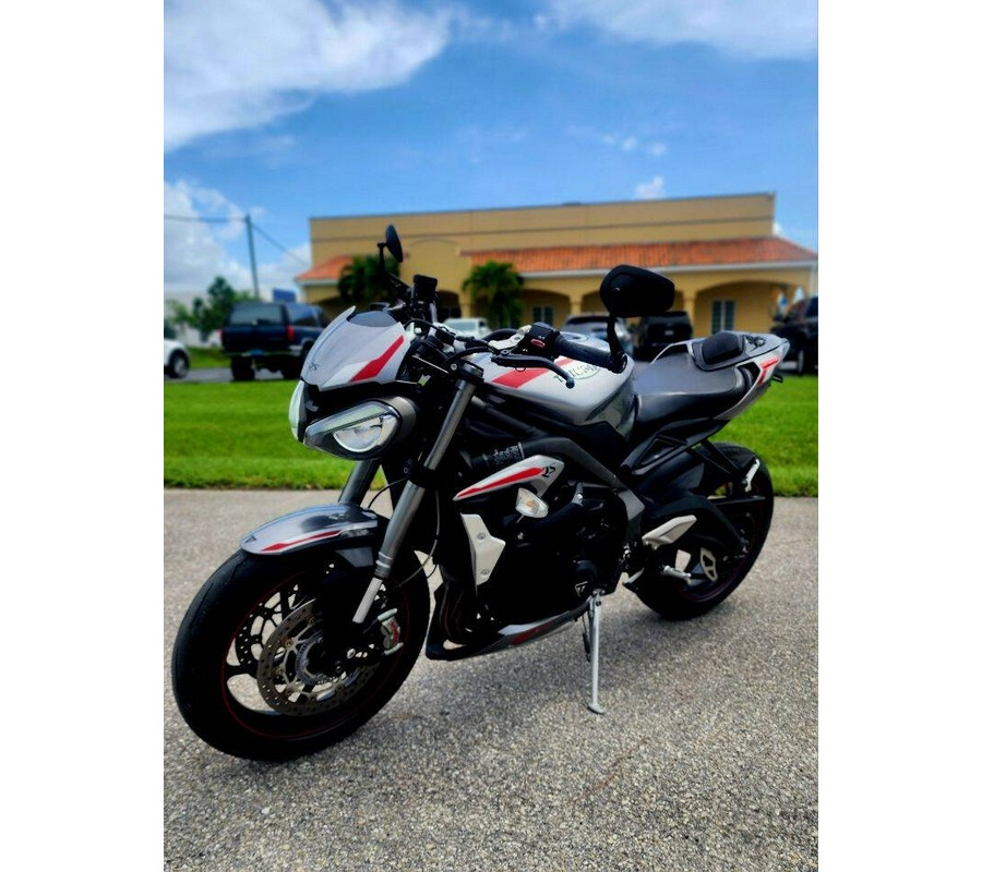 2020 Triumph Street Triple 765RS