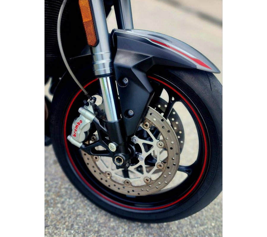 2020 Triumph Street Triple 765RS