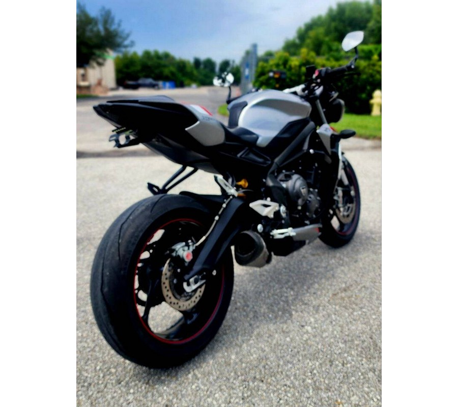 2020 Triumph Street Triple 765RS