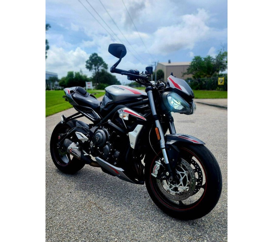 2020 Triumph Street Triple 765RS