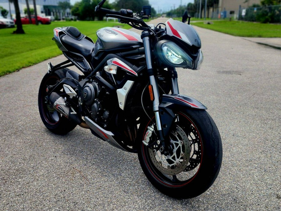 2020 Triumph Street Triple 765RS