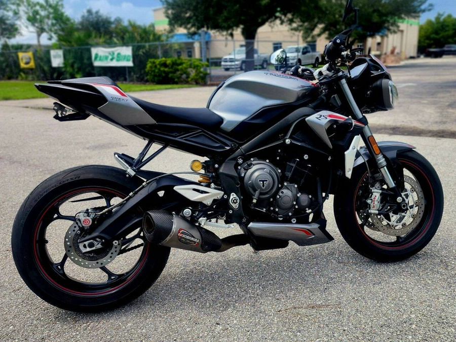 2020 Triumph Street Triple 765RS