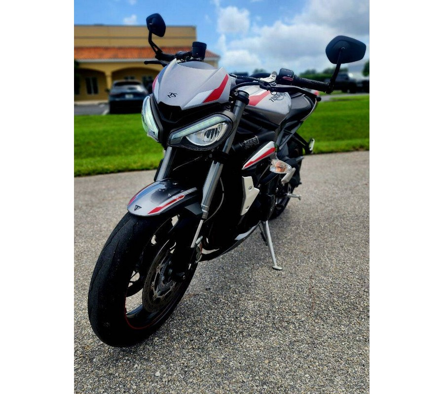 2020 Triumph Street Triple 765RS