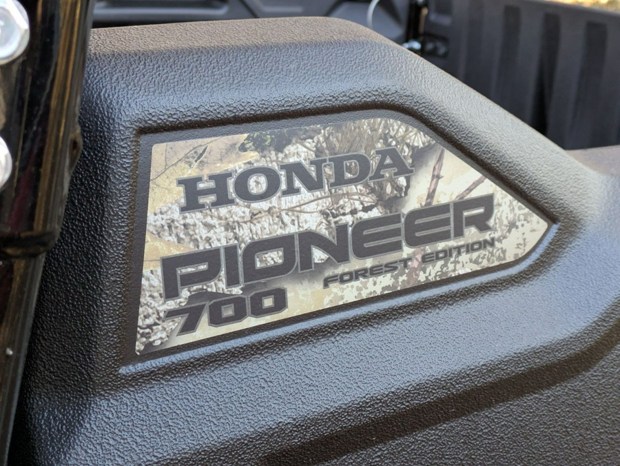 2026 Honda Pioneer 700 Forest