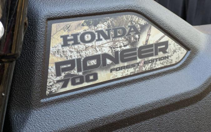 2026 Honda Pioneer 700 Forest