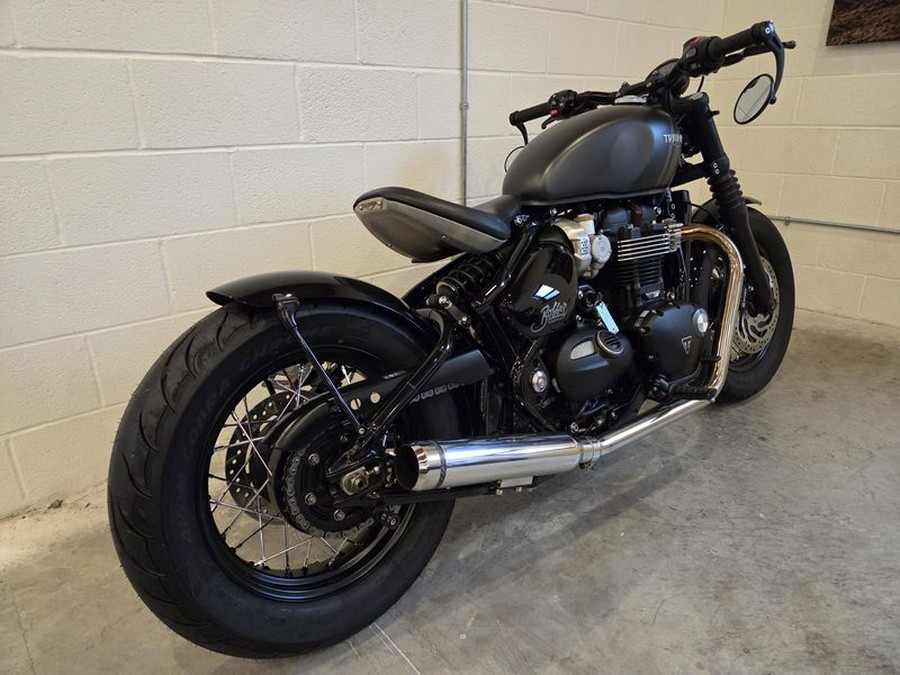 Used 2022 Triumph Bonneville Bobber