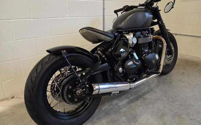 Used 2022 Triumph Bonneville Bobber