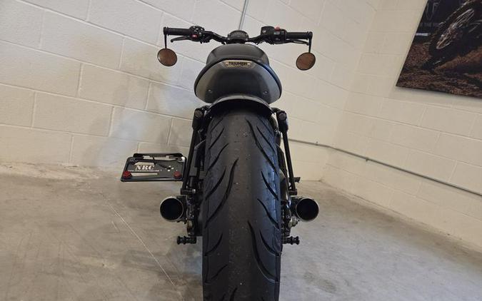 Used 2022 Triumph Bonneville Bobber