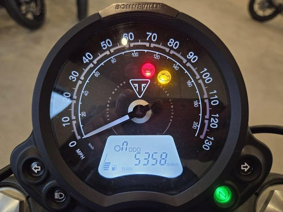 Used 2022 Triumph Bonneville Bobber