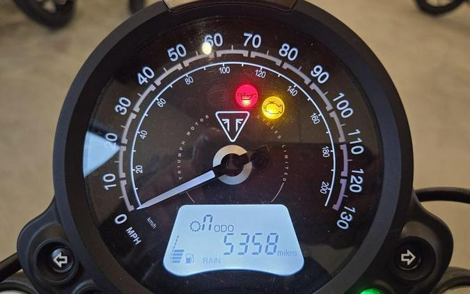 Used 2022 Triumph Bonneville Bobber