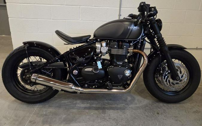 Used 2022 Triumph Bonneville Bobber