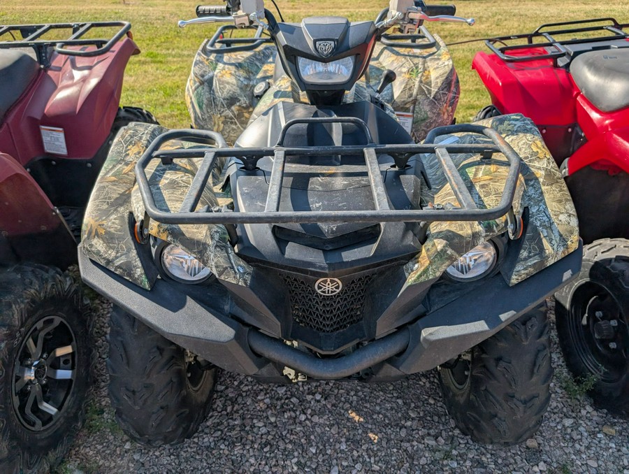 2021 Yamaha Grizzly EPS