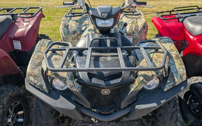 2021 Yamaha Grizzly EPS