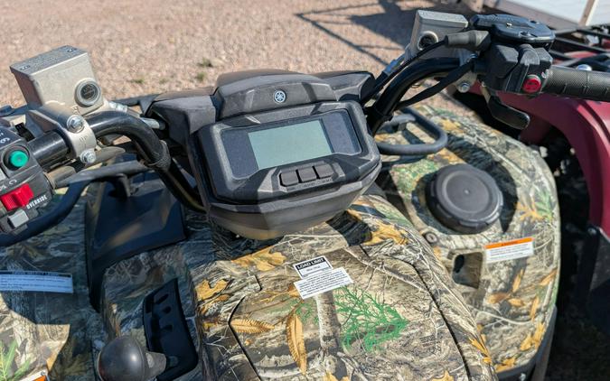 2021 Yamaha Grizzly EPS