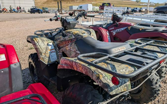 2021 Yamaha Grizzly EPS