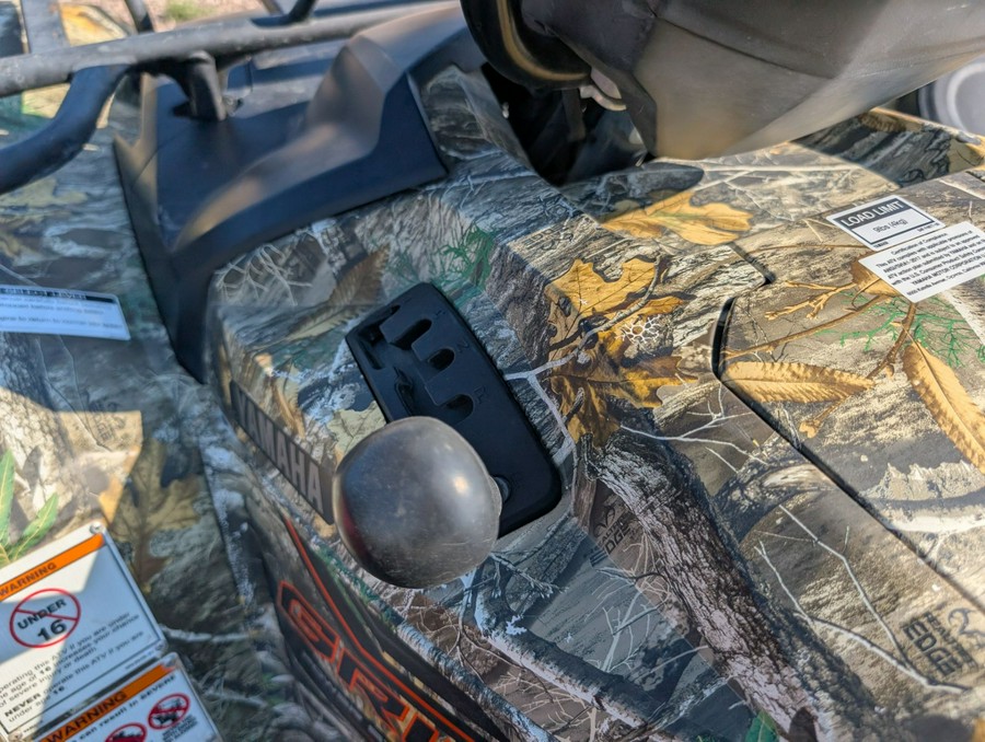 2021 Yamaha Grizzly EPS
