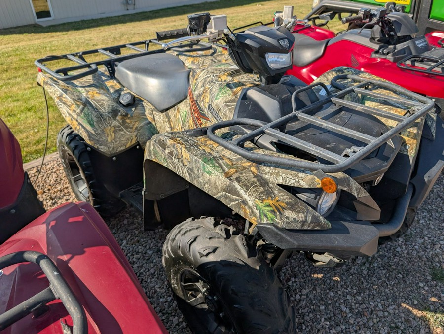 2021 Yamaha Grizzly EPS