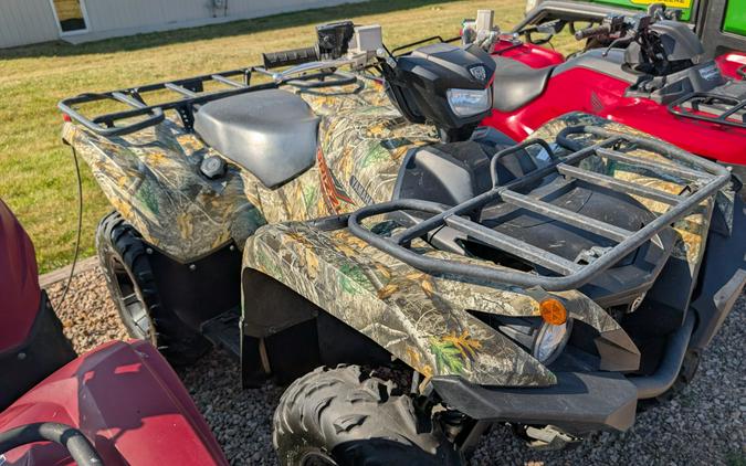 2021 Yamaha Grizzly EPS