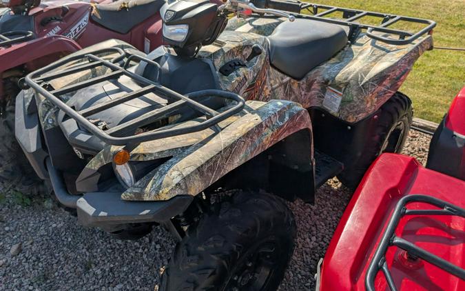 2021 Yamaha Grizzly EPS