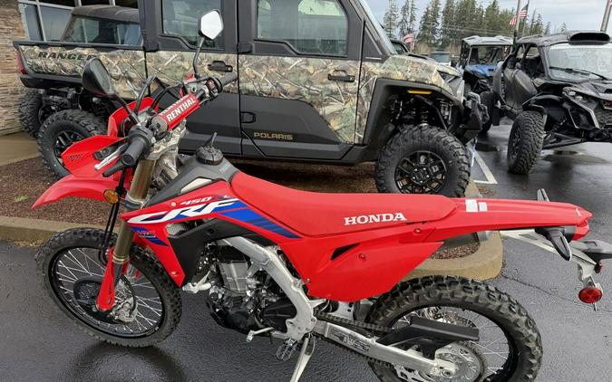 2024 Honda® CRF450RL