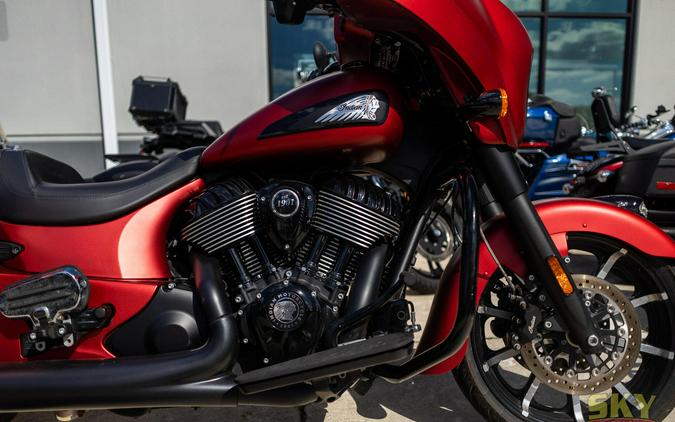2021 Indian Motorcycle CHIEFTAIN DARK HORSE RUBY SMK 49ST Dark Horse