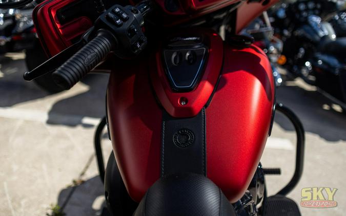 2021 Indian Motorcycle CHIEFTAIN DARK HORSE RUBY SMK 49ST Dark Horse