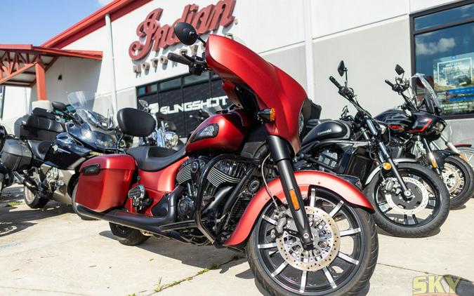 2021 Indian Motorcycle CHIEFTAIN DARK HORSE RUBY SMK 49ST Dark Horse